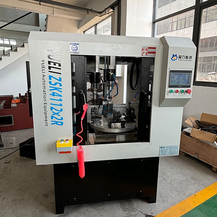 CNC Drilling Tapping Milling Machine ມີ 4 ແກນ