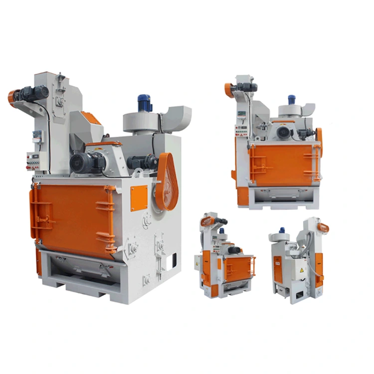 Crawler ປະເພດ Shot Blasting Machine