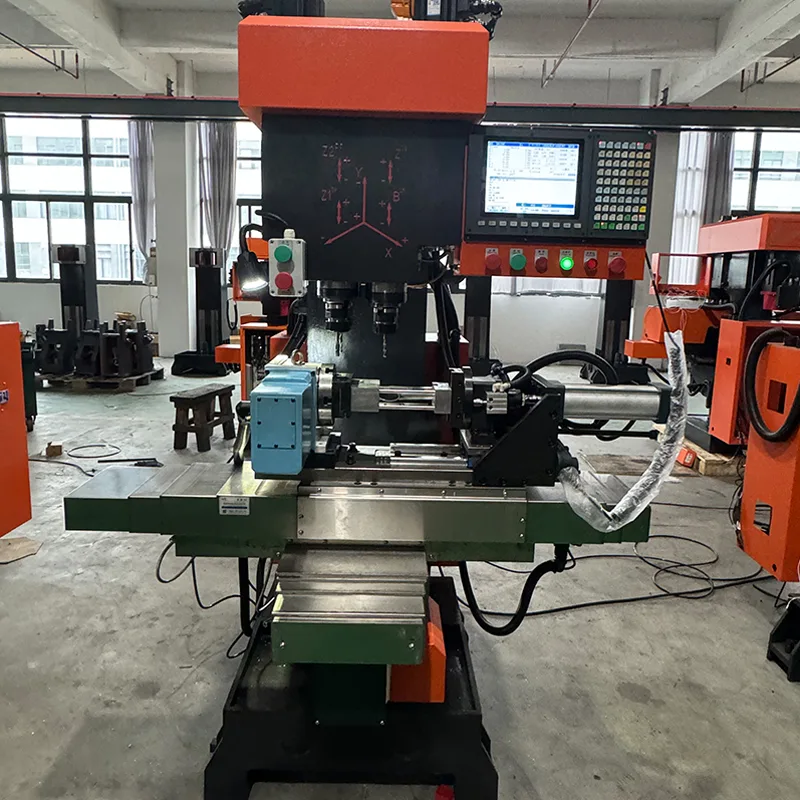 Linear Guide Drilling Tapping Center ເປີດປະເພດ