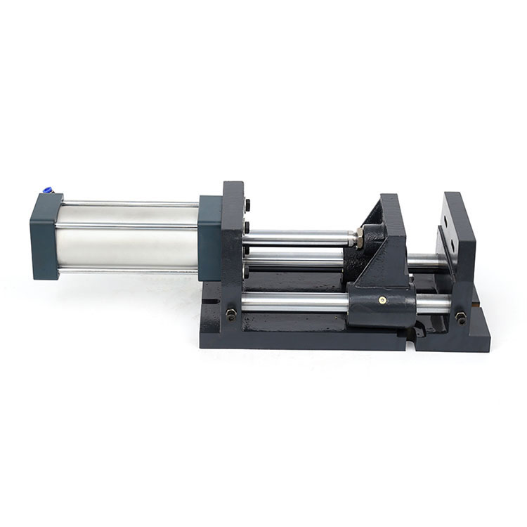 ທໍ່ດ່ຽວເປີດ Pneumatic Flat Vise Fixture