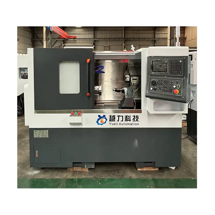 ເຄື່ອງມື turret tail-top top-top cnc lathe
