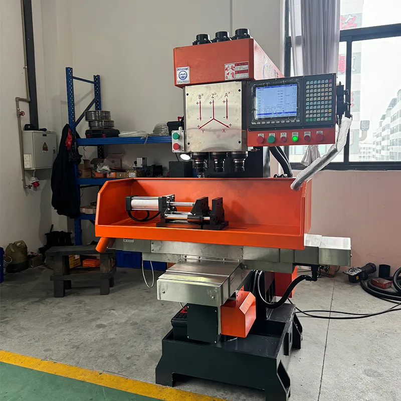 CNC ສາມແກນແນວຕັ້ງ