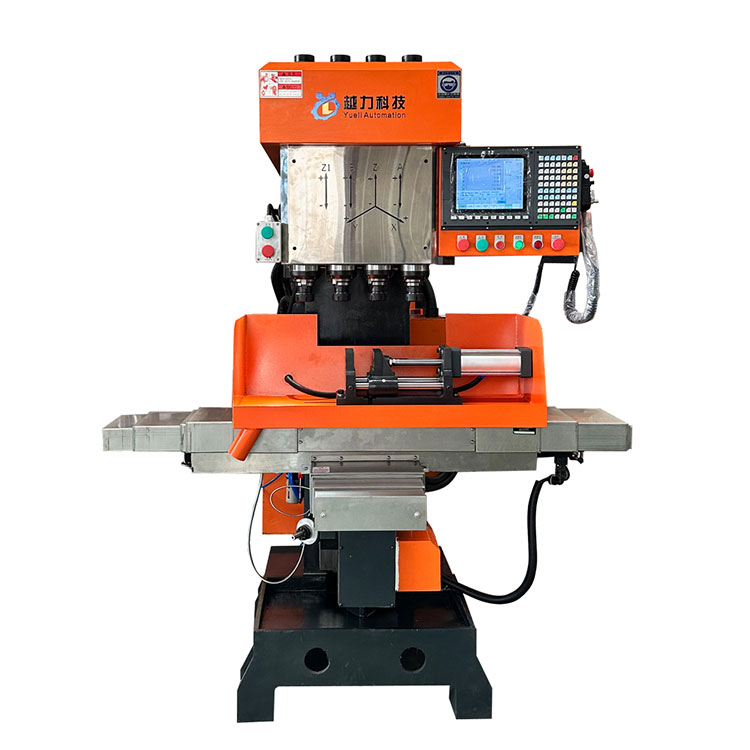 Vertical Four-Axis Drilling Tapping Center