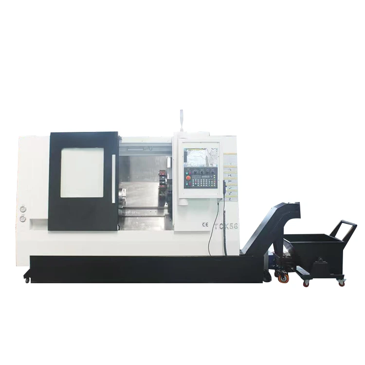 CNC Turn-Mill Center ກັບ tailstock